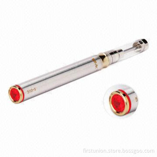 510-X Electronic Cigarette Starter Kits, There are 7 Different Colors Changes When Smoking